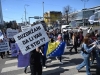 'SB' NA LICU MJESTA, U SARAJEVU DESETI PROTESTI MLADIH: Odjekuju povici 'Ruke su vam krvave...'