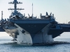 BIO JE NA BLISKOM ISTOKU: Najveći američki nosač aviona sutra dolazi u Split