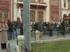 ŠTA SE DEŠAVA U BEOGRADU: Blokirana ulica ispred Rektorata, građani i studenti se okupljaju