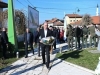 POLOŽILI CVIJEĆE NA MEZARJU KOVAČI: Delegacija Kantona Sarajevo obilježila Dan nezavisnosti BiH
