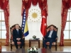 SASTANAK U ISTANBULU: Bećirović u posjeti Erdoganu