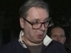 BURNO U SRBIJI: 'Vučić, kao politički lešinar, svjesno manipuliše traumama naroda...'