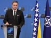 PRVOG DANA PREDSJEDANJA: Denis Bećirović u sjedištu NATO saveza -'Opredijeljenost Bosne i Hercegovine ka euroatlantskim integracijama...'