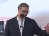 NEVJEROVATNI PRIZORI IZ SRBIJE: Pogledajte kakav je transparent postavljen u čast dolaska Aleksandra Vučića...