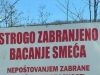 HIT NA INTERNETU: Upozorenje na tabli u Bosni nasmijalo cijelu regiju...