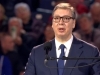 VUČIĆ NA VELIKOM MITINGU SNS-a: 'Čuvat ćemo mir s Bošnjacima, neću dozvoliti da nas okreću jedne protiv drugih'