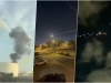 ZASTRAŠUJUĆE SNIMKE S BLISKOG ISTOKA: Gori najveća rafinerija nafte u Bahreinu, Tel Aviv u ruševinama, Izrael napao Bejrut...