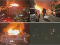 BRUTALAN NAPAD TEHERANA: Iran ispalio balističke rakete s kasetnim bombama, odjekuju stravične eksplozije u Izraelu (FOTO/VIDEO)