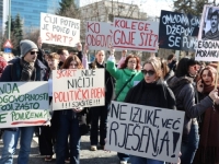 SARAJEVO PONOVO NA ULICAMA: Deveti protesti ispred Zemaljskog muzeja u subotu