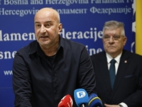 MIRSAD ČAMDŽIĆ, NAKON BURNE SJEDNICE U FEDERALNOM PARLAMENTU: 'HDZ-ov glavni razlog je bio što u osudi nema...'