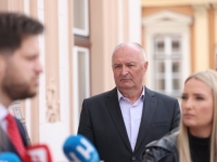 HELEZ I ČENGIĆ OBIŠIL OBNOVLJENU ZGRADU DOMA ORUŽANIH SNAGA BiH: Najavili planove za budućnost, planirana izgradnja...