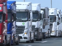 DOBILI NAREĐENJE: Prijevoznici obustavili protest na GP Orašje