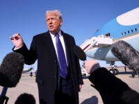 TRUMP SE OBRATIO MEDIJIMA PRIJE ULASKA U AIR FORCE ONE: 'Nastavit ćemo s bombardovanjem ako pregovori ne uspiju'