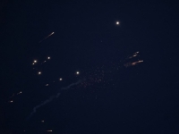 GORI NEBO IZNAD TEL AVIVA: Počela iranska operacija 'Istinsko obećanje 4', stotine projektila paraju oblake