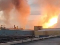 ŽESTOK IRANSKI UDAR U BAHREINU: Gore postrojenja državne naftne kompanije, proizvodnja goriva stala (VIDEO)