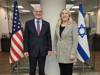CVIJANOVIĆ U WASHINGTONU S IZRAELSKIM AMBASADOROM U SAD-u: 'Informisala sam ga o borbi Republike Srpske'