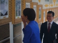 TRUMP UGOSTIO JAPANSKU PREMIJERKU: Spomenuo Pearl Harbour, pokazao 'portret' Bidena - pogledajte njenu reakciju (VIDEO)