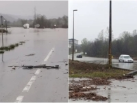 ALARMANTNO STANJE U TUZLANSKOM KANTONU: Poplave u više općina, naselja bez struje i otežan saobraćaj