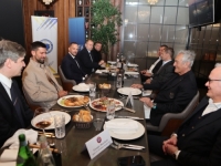 UOČI FINALA BARAŽA ZA ODLAZAK NA SP: Zeljković ugostio Đokovića, Čeferina, Gravinu na prijateljskom ručku