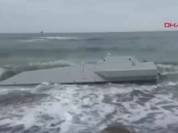 UNIŠTEN JE U KONTROLISANOJ EKSPLOZIJI: Na obalu Turske nasukao se naoružan američki pomorski dron (VIDEO)