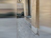 PROCURIO SNIMAK: Zgrada ambasade Srbije oštećena u napadu na Teheran...