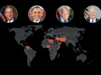 SVE U SLUŽBI 'MIRA': Koliko su zemalja Amerikanci bombardovali od 2001. godine i koliko je to koštalo?