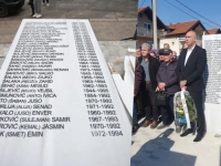 HEROJI SE NE ZABORAVLJAJU: U Sarajevu otvoreno Spomen-obilježje šehidima i poginulim borcima 101. motorizovane brigade Armije RBiH