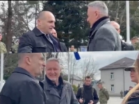 ANUŠIĆ MU SE OBRADOVAO: Thompson došao na zakletvu kćerki koja služi vojni rok