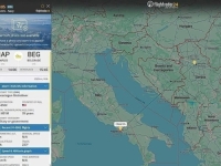 MISTERIOZNI LET IZNAD SRBIJE: Američka mornarica spustila specijalni avion u Beograd