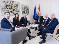 DRUŠTVO NA OKUPU: Čović s Plenkovićem u Zagrebu opet o 'legitimnom predstavljanju'