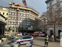 TRAGEDIJA NA GRADILIŠTU: U urušavanju skele u Beču ima stradalih