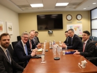 BEĆIROVIĆ RAZGOVARAO SA BLISKIM TRUMPOVIM SARADNIKOM: Upozorio na opasno i destruktivno lobiranje zvaničnika bh. entiteta RS