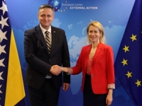 BEĆIROVIĆ U RAZGOVORU SA KALLAS: Članstvo BiH u EU treba posmatrati kao geopolitičku investiciju u stabilnost i sigurnost kontinenta