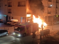 NOVI DETALJI POŽARA U BIJELJINI: Mercedes namjerno zapaljen