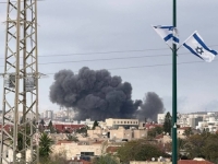 IRANSKE BALISTIČKE RAKETE NAPRAVILE HAOS: Apokalispa oko fabrike u Ramat Hovavu, izraelska civilna zaštita evakuisala sve... (VIDEO)