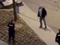 U BEOGRADU UHAPŠEN DRŽAVLJANIN BiH: Čekićem razlupao pet policijskih vozila, napao i policiju