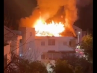 STRAŠAN NAPAD IRANA NA IZRAEL: Tel Aviv zasuli kasetnim raketama, GORE ZGRADE... (VIDEO)