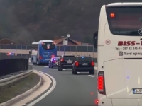 'DŽEKO, MI SMO IH ISPORUČILI...': Video postao viralan, vozili reprezentaciju Italije pa objavili poruku...