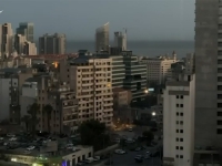 STRAVIČNE SNIMKE S BLISKOG ISTOKA: Neboder u centru Bejruta srušen nakon izraelskog udara...