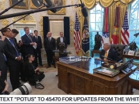 ŠOK U BIJELOJ KUĆI: Pogledajte šta je Donald Trump najavio u sobi punoj novinara...