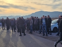 GRAĐANI RADIKALIZIRALI PROTESTE: Tijelima zaustavili prilaz gradilištu