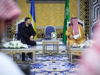 ZELENSKI STIGAO U SAUDIJSKU ARABIJU: Zna se šta Ukrajina nudi Arapima i šta želi zauzvrat