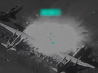 NESTAJU U SEKUNDI: Amerikanci objavili snimke udara na iranske avione