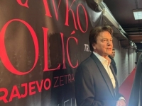 EUFORIJA U SARAJEVU: Zdravko Čolić najavio koncert za pamćenje u Zetri (VIDEO)