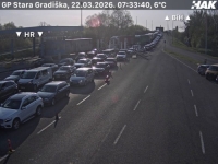 STANJE NA PUTEVIMA: Kilometarske kolone na izlazu iz BiH