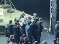 INCIDENT U ISTOČNOM SARAJEVU: Babalj se potukao pred početak Akademije o egzodusu Srba (VIDEO)