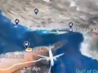 OVAKO NEŠTO NIKAD NIJE VIĐENO: Nevjerovatni prizori iz aviona na letu za Dubai...
