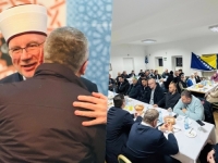 TRENUCI KOJI OPLEMENJUJU: Ministar Dizdar na iftaru u Vlasenici, svaka posjeta povratničkim mjestima nosi iskrene emocije