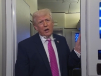 ŠOK U AVIONU: Donald Trump dogovarao na pitanja novinara -'Oni su gotovi...'