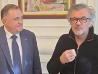 DVOJAC PONOVO ZAJEDNO: Dodik i Kusturica snimili neugodno servilnu poruku Orbanu uoči izbora, pogledajte (VIDEO)